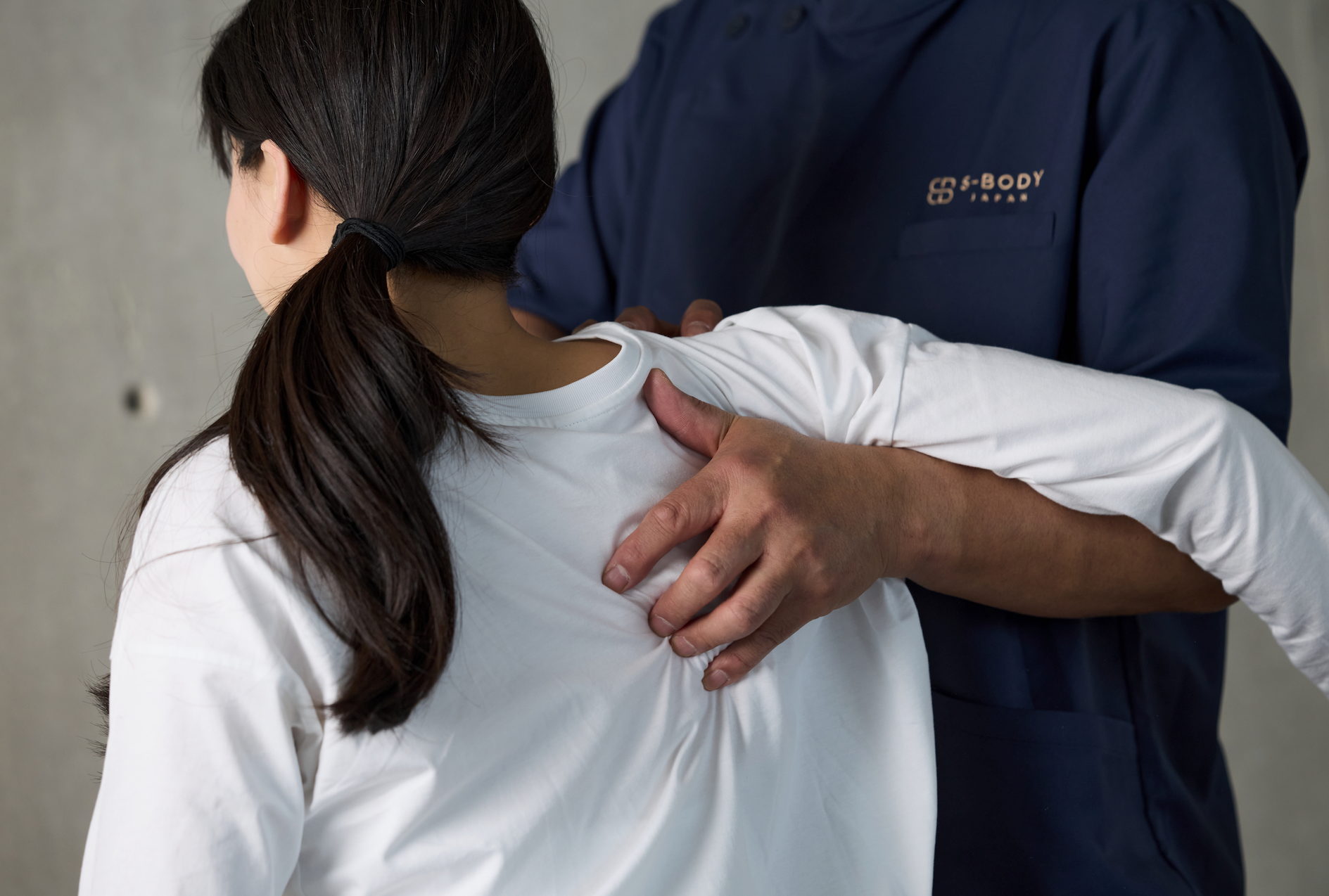 肩こりや腰痛・膝の痛み等へのアプローチ